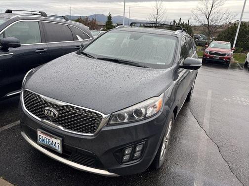 Platinum Graphite 2018 Kia Sorento SX