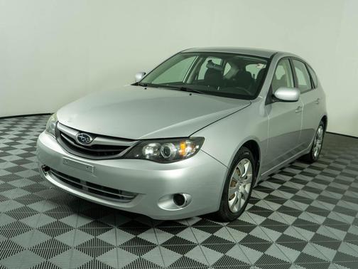 Spark Silver Metallic 2010 Subaru Impreza 2.5i
