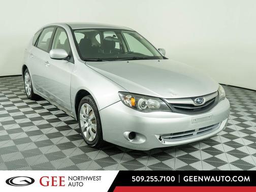 Spark Silver Metallic 2010 Subaru Impreza 2.5i