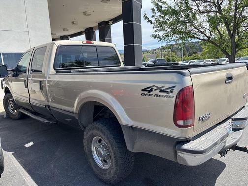 Gray 2000 Ford F-350 Lariat Super Duty