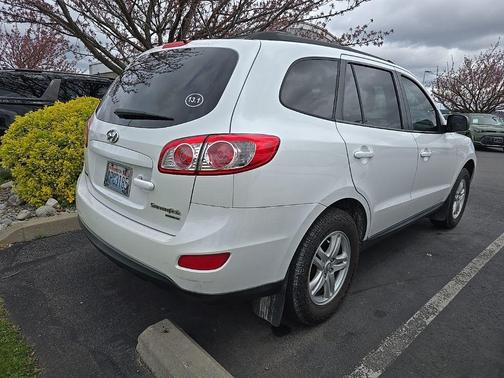 Frost White Pearl 2011 Hyundai SANTA FE GLS