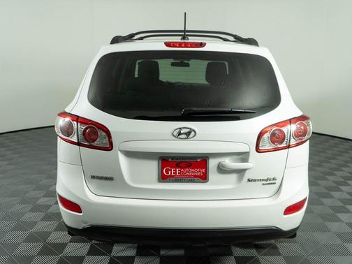 Frost White Pearl 2011 Hyundai SANTA FE GLS