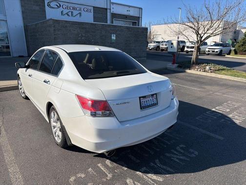 White 2008 Honda Accord EX-L
