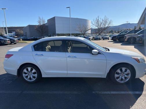 White 2008 Honda Accord EX-L