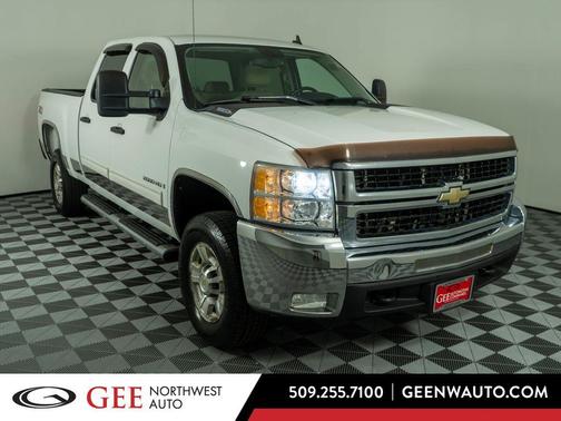 Summit White 2009 Chevrolet Silverado 2500 Work Truck H/D Crew Cab