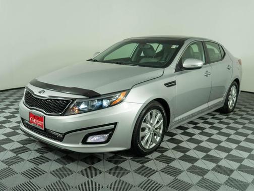 Bright Silver 2014 Kia Optima EX
