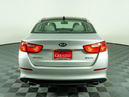 Bright Silver 2014 Kia Optima EX