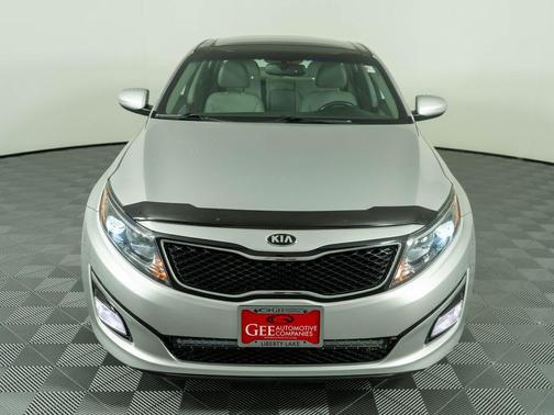 Bright Silver 2014 Kia Optima EX