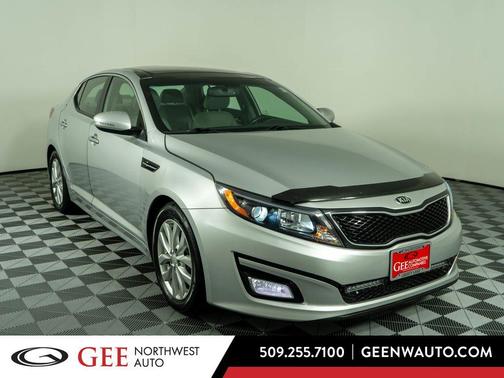 Bright Silver 2014 Kia Optima EX