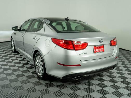 Bright Silver 2014 Kia Optima EX