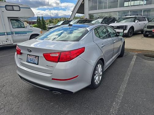 Bright Silver 2014 Kia Optima EX