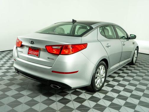 Bright Silver 2014 Kia Optima EX