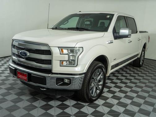 Oxford White 2015 Ford F-150 Lariat