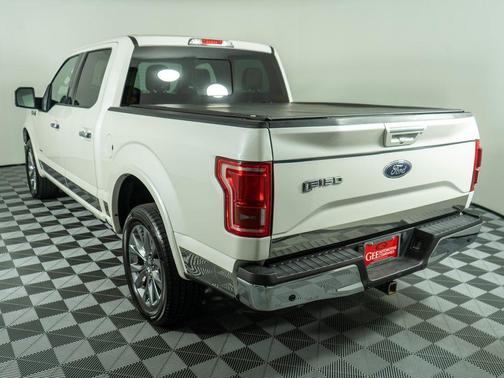 Oxford White 2015 Ford F-150 Lariat