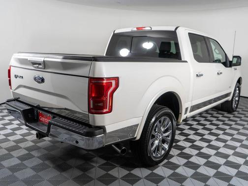 Oxford White 2015 Ford F-150 Lariat