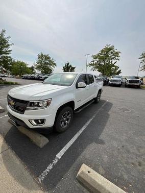 Summit White 2015 Chevrolet Colorado Z71