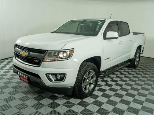 Summit White 2015 Chevrolet Colorado Z71