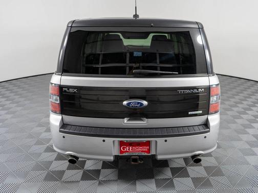 2012 Ford Flex Titanium w/EcoBoost