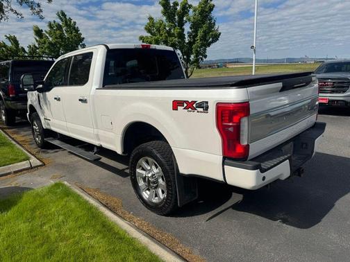 White 2017 Ford F-350