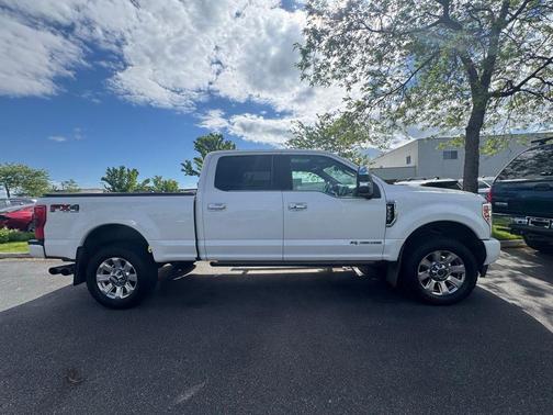 White 2017 Ford F-350