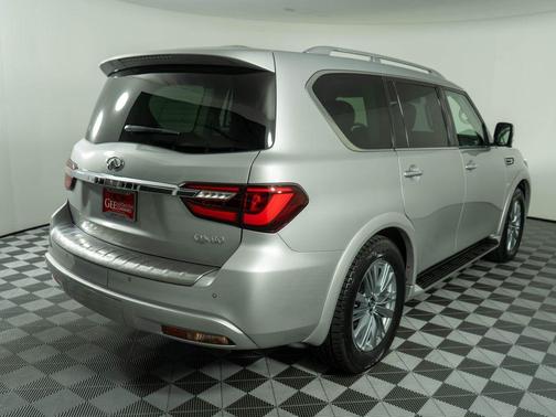 Liquid Platinum 2019 INFINITI QX80 Luxe