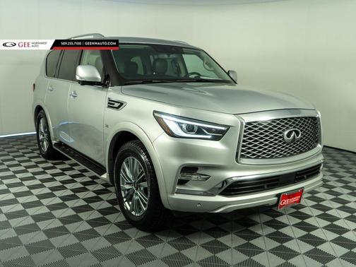 Liquid Platinum 2019 INFINITI QX80 Luxe