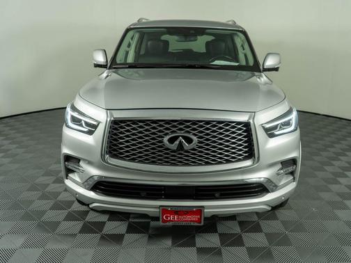 Liquid Platinum 2019 INFINITI QX80 Luxe