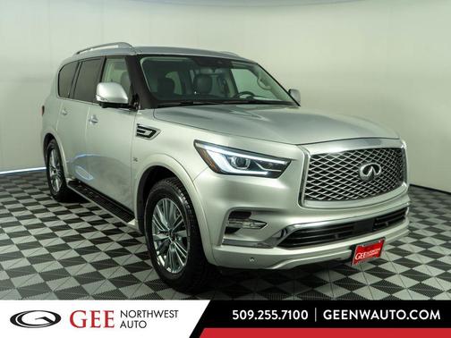 Liquid Platinum 2019 INFINITI QX80 Luxe