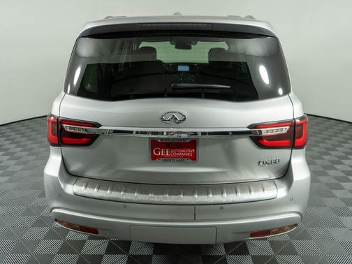 Liquid Platinum 2019 INFINITI QX80 Luxe