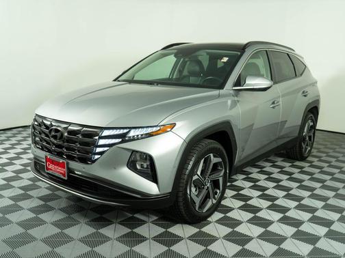 Shimmering Silver 2022 Hyundai TUCSON Limited