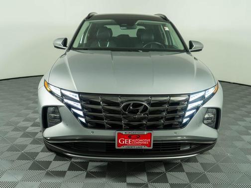 Shimmering Silver 2022 Hyundai TUCSON Limited