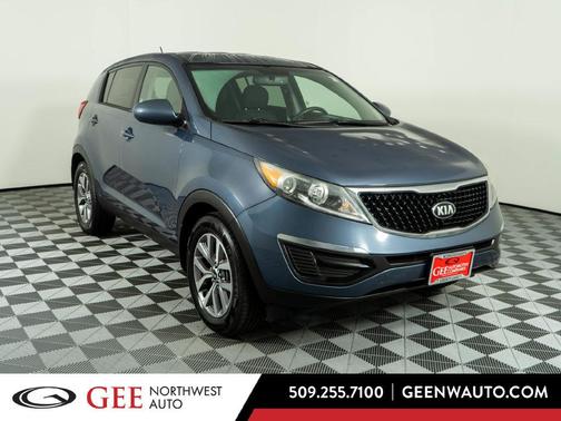 Twilight Blue 2015 Kia Sportage LX
