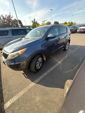 Twilight Blue 2015 Kia Sportage LX
