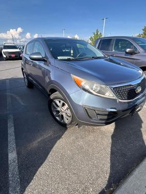 Twilight Blue 2015 Kia Sportage LX
