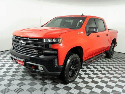 2020 Chevrolet Silverado 1500 LT Trail Boss
