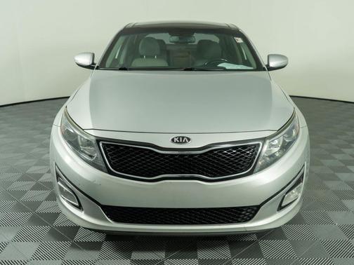 Bright Silver 2015 Kia Optima EX