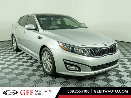 Bright Silver 2015 Kia Optima EX