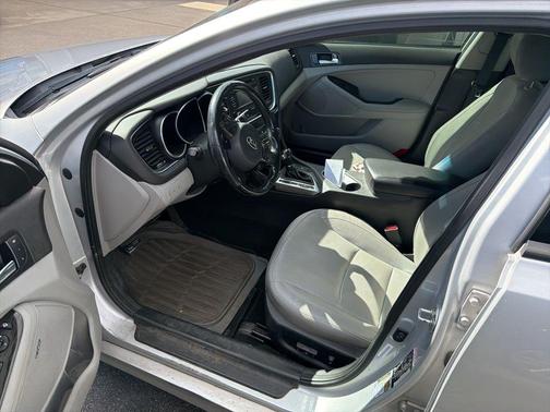 Bright Silver 2015 Kia Optima EX