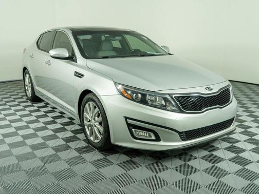 Bright Silver 2015 Kia Optima EX