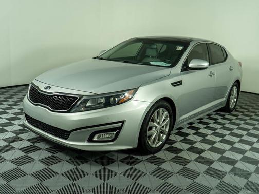 Bright Silver 2015 Kia Optima EX