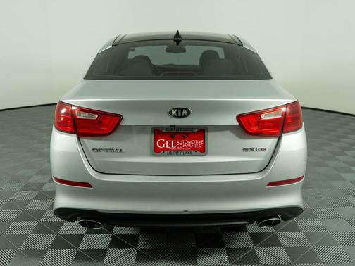 Bright Silver 2015 Kia Optima EX