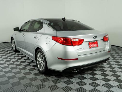 Bright Silver 2015 Kia Optima EX
