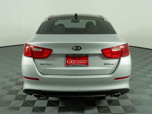 Bright Silver 2015 Kia Optima EX