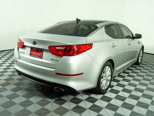 Bright Silver 2015 Kia Optima EX