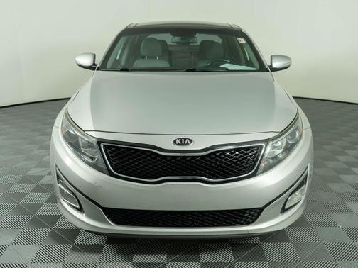 Bright Silver 2015 Kia Optima EX