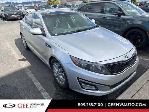 Bright Silver 2015 Kia Optima EX