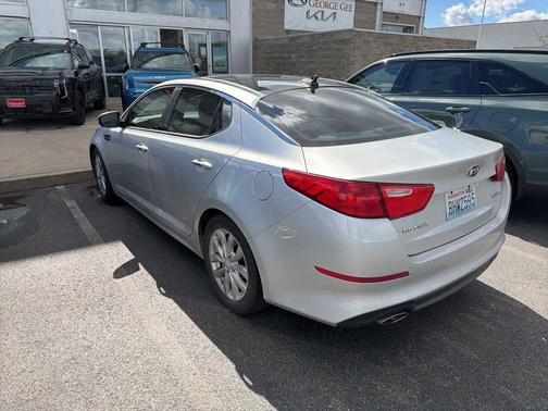 Bright Silver 2015 Kia Optima EX