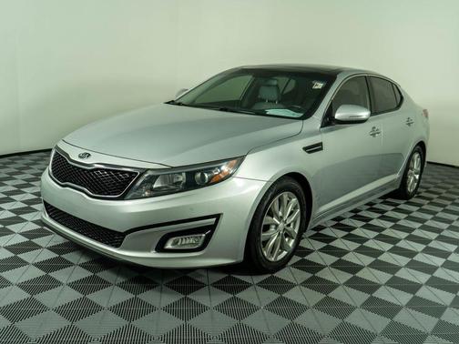 Bright Silver 2015 Kia Optima EX