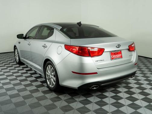 Bright Silver 2015 Kia Optima EX
