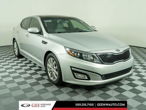 Bright Silver 2015 Kia Optima EX